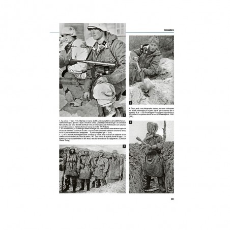 THE WAFFEN-SS - THE GRENADIERS - Helmets & Camouflage - Volume 2