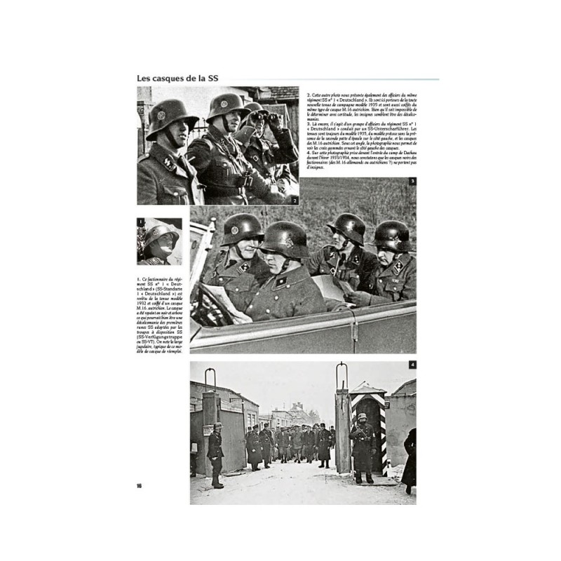 DIE WAFFEN-SS - DIE GRENADIERE - Helme &...