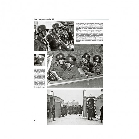 THE WAFFEN-SS - THE GRENADIERS - Helmets & Camouflage - Volume 2
