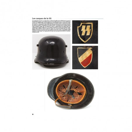 THE WAFFEN-SS - THE GRENADIERS - Helmets & Camouflage - Volume 2