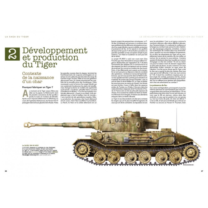 De Saga van de TIGER