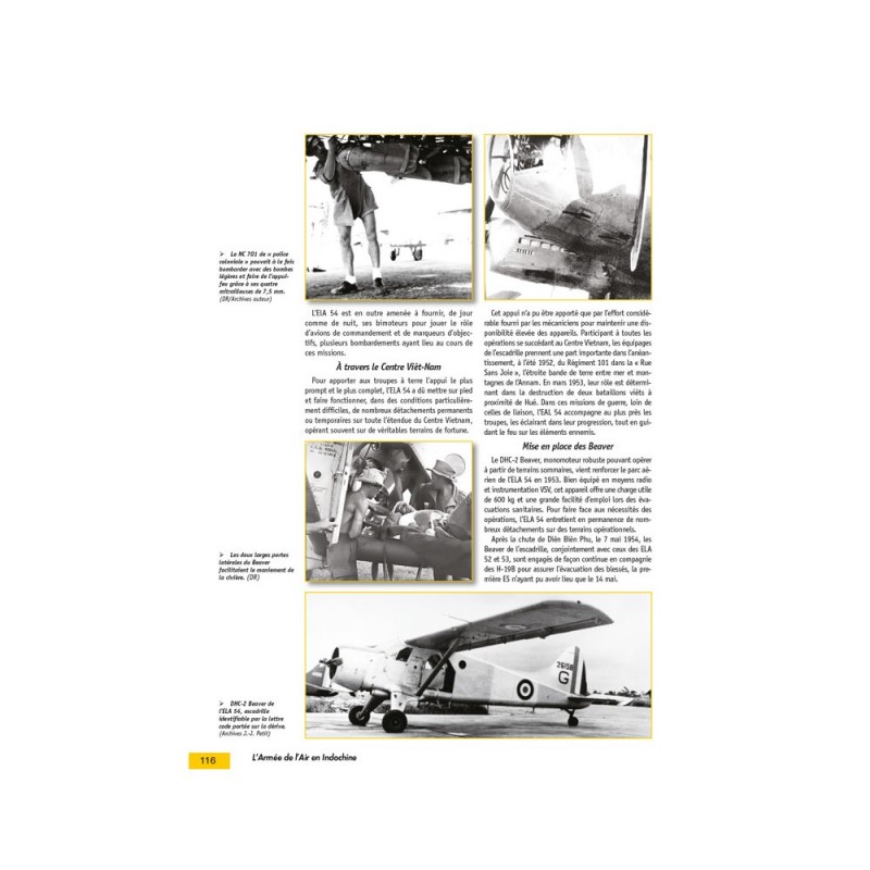 DIE LUFTWAFFE IN INDOCHINA 1945–1956