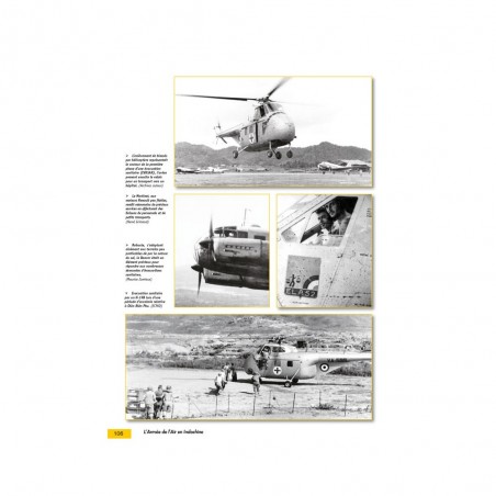 DIE LUFTWAFFE IN INDOCHINA 1945–1956