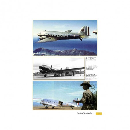 DE LUCHTMACHT IN INDOCHINA 1945 - 1956