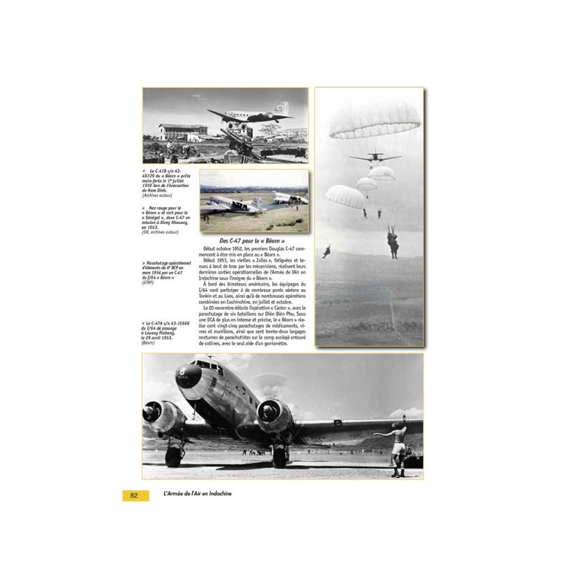 DE LUCHTMACHT IN INDOCHINA 1945 - 1956
