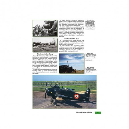 DE LUCHTMACHT IN INDOCHINA 1945 - 1956