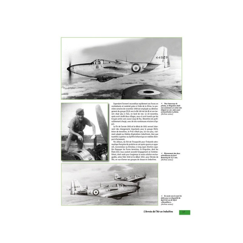 DE LUCHTMACHT IN INDOCHINA 1945 - 1956