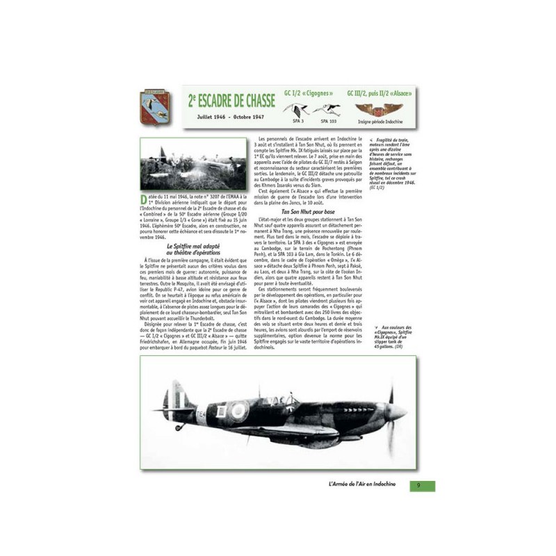DIE LUFTWAFFE IN INDOCHINA 1945–1956