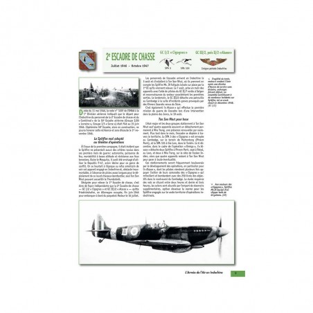 DE LUCHTMACHT IN INDOCHINA 1945 - 1956