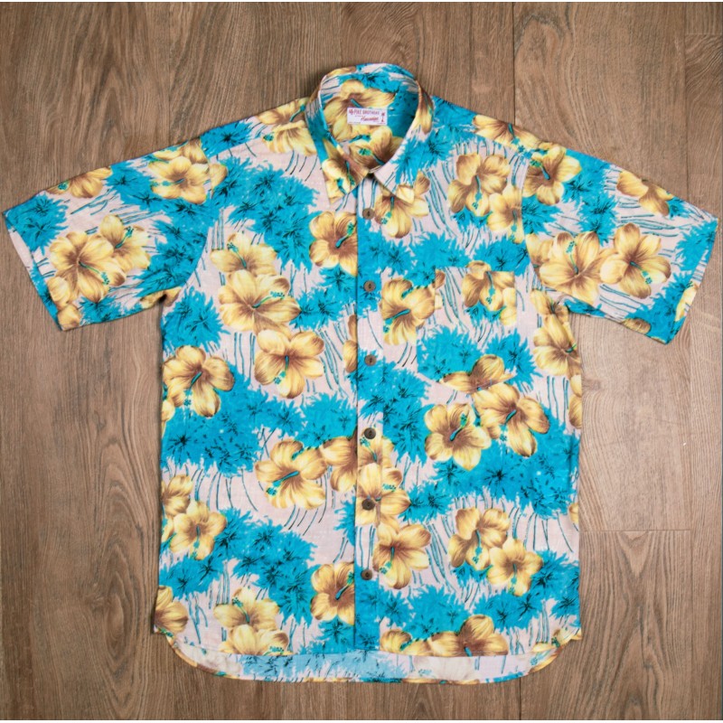 Chemise Hawaienne 1937 Roamer Shirt Short...