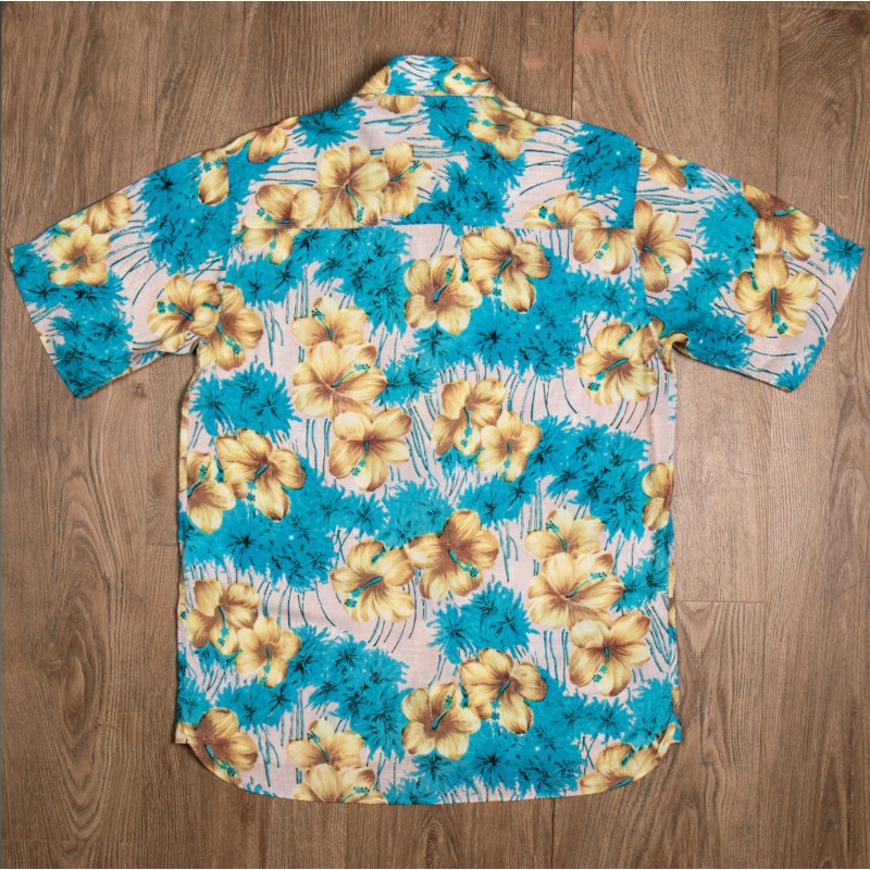 Chemise Hawaienne 1937 Roamer Shirt Short...