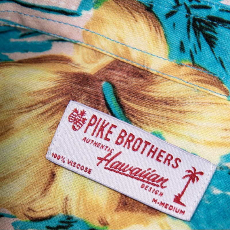 Hawaiiaans overhemd 1937 Roamer Shirt Short...