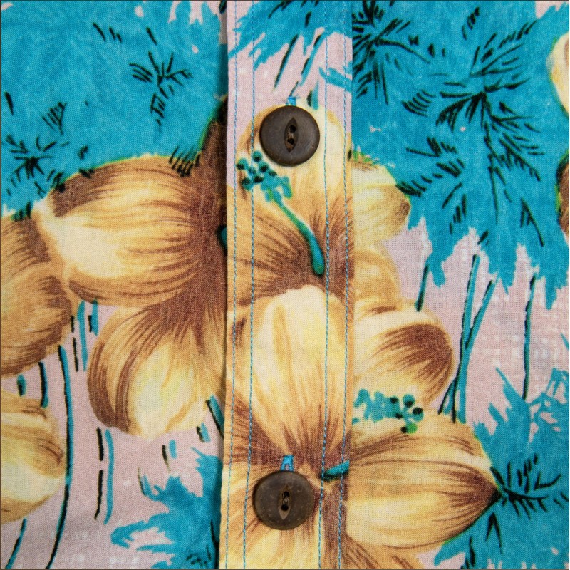 Chemise Hawaienne 1937 Roamer Shirt Short...