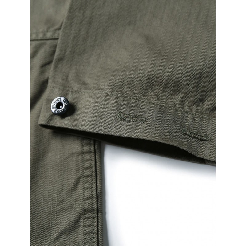 USMC P-44 HBT Utility Jacket Shirt - The...