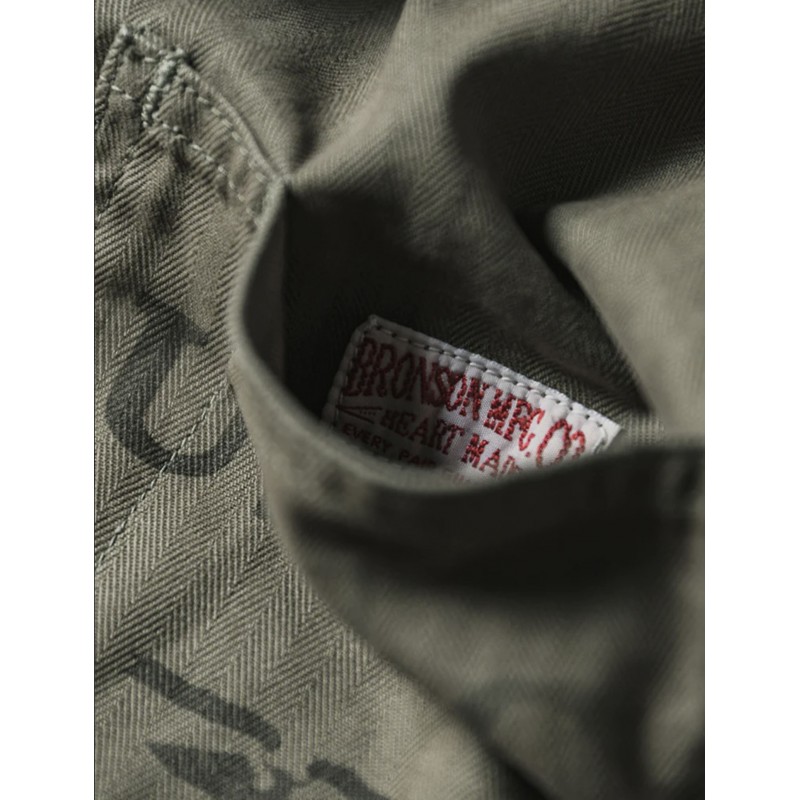 Hemd USMC P-44 HBT Utility Jacket - The Bronson...
