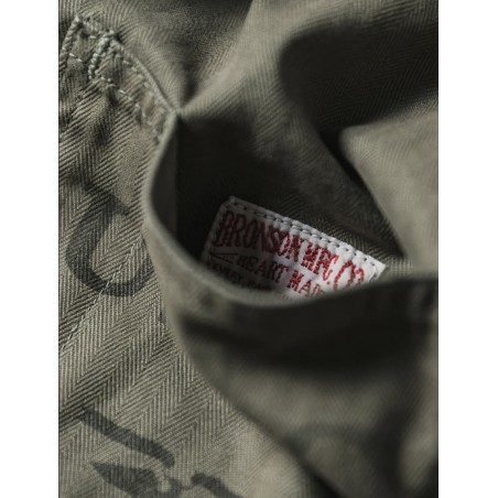 Overhemd USMC P-44 HBT Utility Jacket - The Bronson Mfg