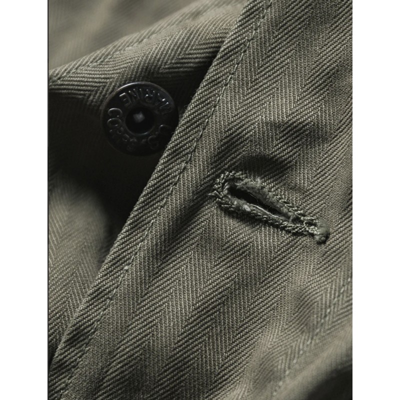 Overhemd USMC P-44 HBT Utility Jacket - The...