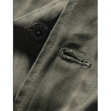 Overhemd USMC P-44 HBT Utility Jacket - The Bronson Mfg