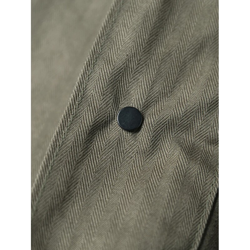 USMC P-44 HBT Utility Jacket Shirt - The...