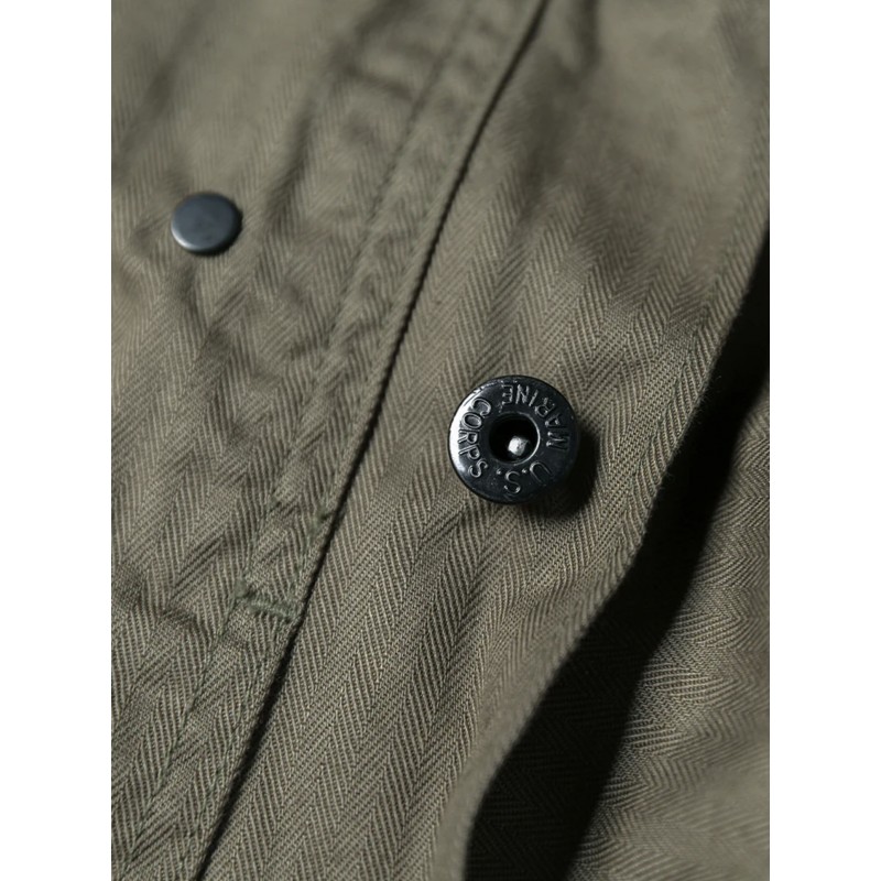 Hemd USMC P-44 HBT Utility Jacket - The Bronson...