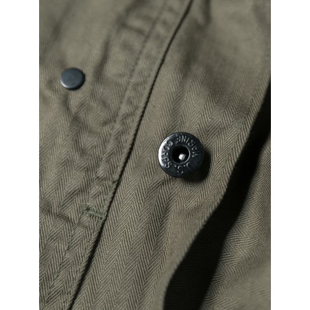 Overhemd USMC P-44 HBT Utility Jacket - The Bronson Mfg