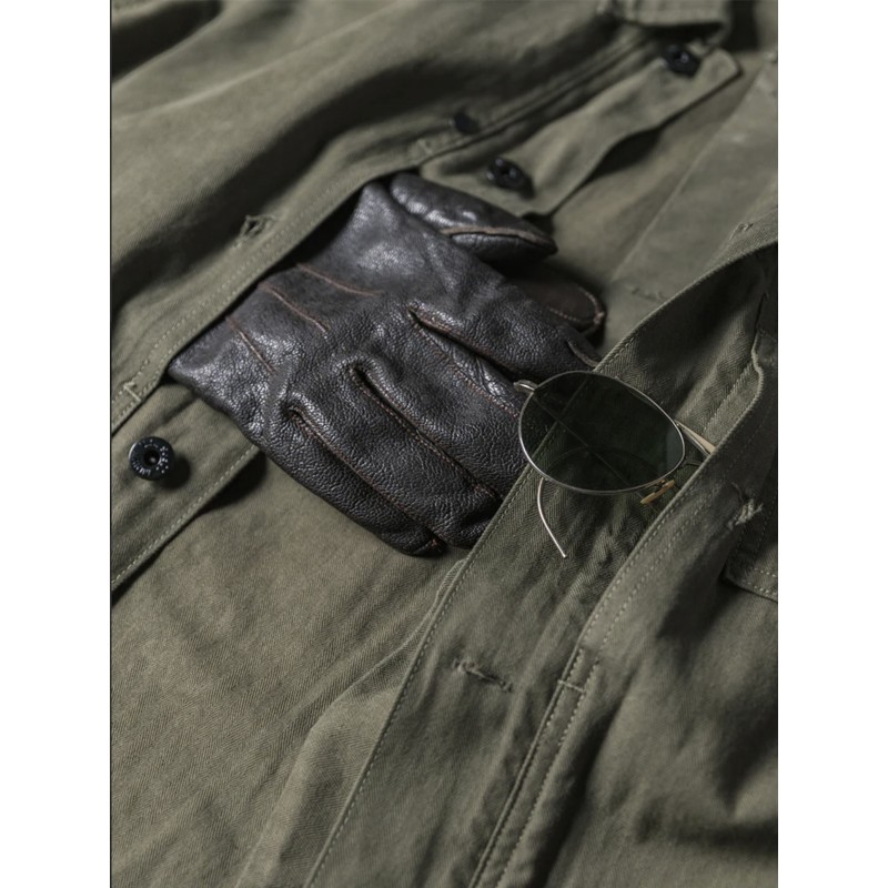 Hemd USMC P-44 HBT Utility Jacket - The Bronson...