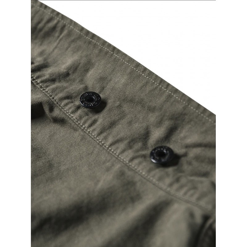 USMC P-44 HBT Utility Jacket Shirt - The...