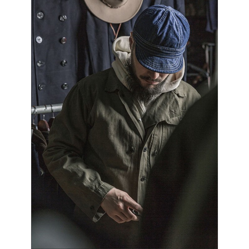 Overhemd USMC P-44 HBT Utility Jacket - The...