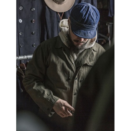 Overhemd USMC P-44 HBT Utility Jacket - The Bronson Mfg