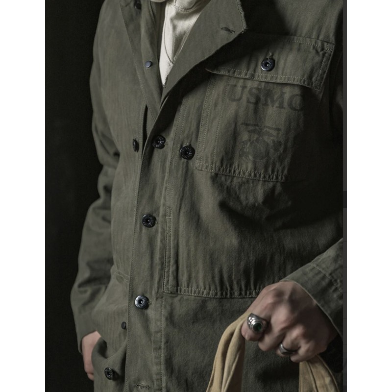 Overhemd USMC P-44 HBT Utility Jacket - The...