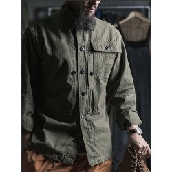 Overhemd USMC P-44 HBT Utility Jacket - The Bronson Mfg 2