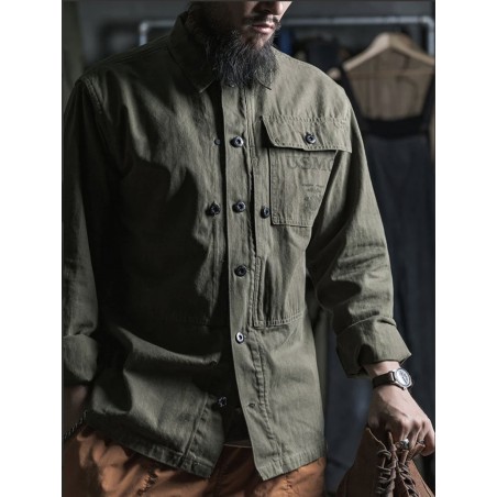 Overhemd USMC P-44 HBT Utility Jacket - The Bronson Mfg