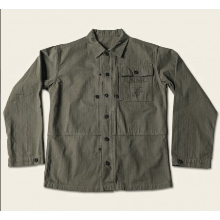 Overhemd USMC P-44 HBT Utility Jacket - The Bronson Mfg