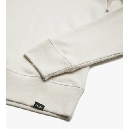 FELPA AVENUE CREW VINTAGE WHITE - Deus Ex Machina