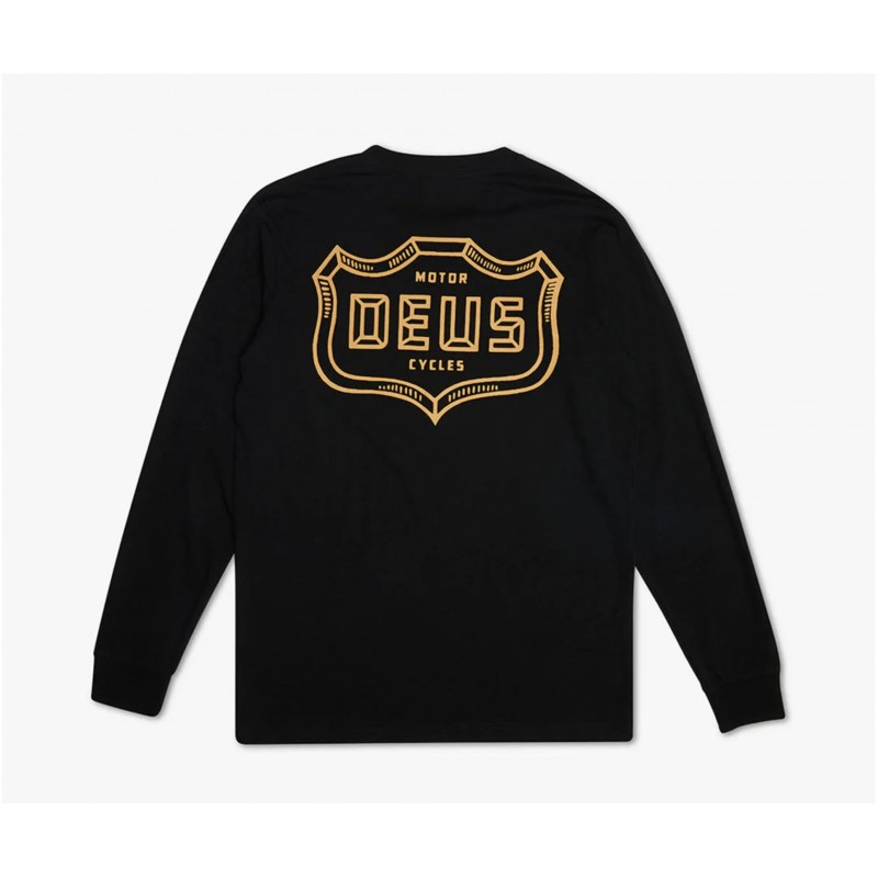 T-SHIRT BAUMWOLLE QUARTERS LONG SLEEVE TEE...