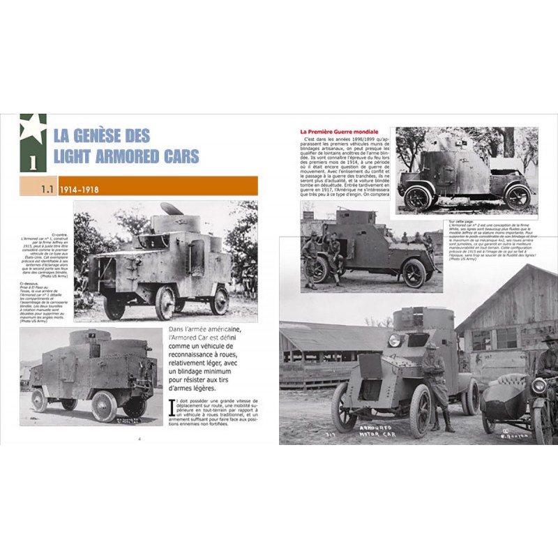 THE FORD M8 & M20 ARMORED CARS OF THE U.S. ARMY