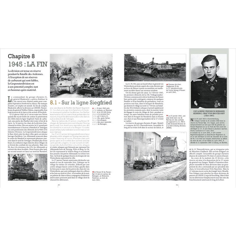 DE 11. PANZER DIVISION "SPOOKDIVISIE"