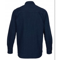 Japanese selvedge denim shirt 1937 Roamer Shirt 10oz... 2