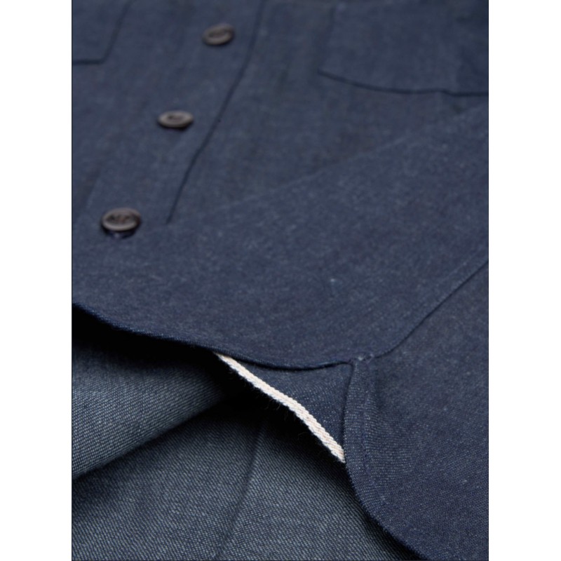 Japanisches Selvedge-Denim-Hemd 1937 Roamer...