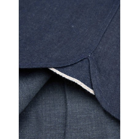Japanisches Selvedge-Denim-Hemd 1937 Roamer Shirt 10oz Okayama – Pike Brothers