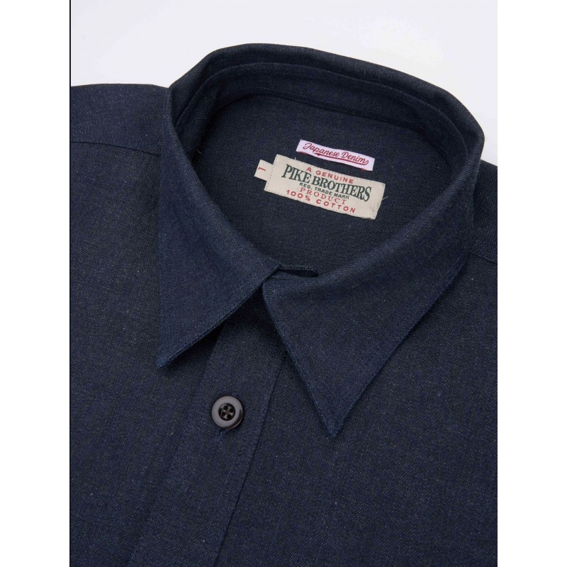 Japanisches Selvedge-Denim-Hemd 1937 Roamer...