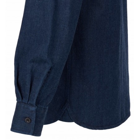 Chemise toile selvedge japonaise 1937 Roamer Shirt 10oz Okayama - Pike Brothers