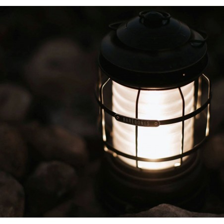 Tragbare LED-Lampe USB Blaugrün - FOREST LANTERN 1-325 LUMEN USB - Barebones Living