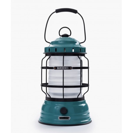 Tragbare LED-Lampe USB Blaugrün - FOREST LANTERN 1-325 LUMEN USB - Barebones Living