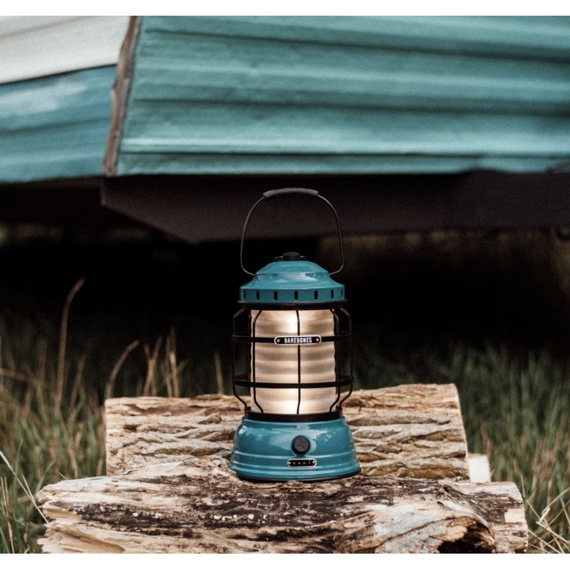 Tragbare LED-Lampe USB Blaugrün - FOREST...