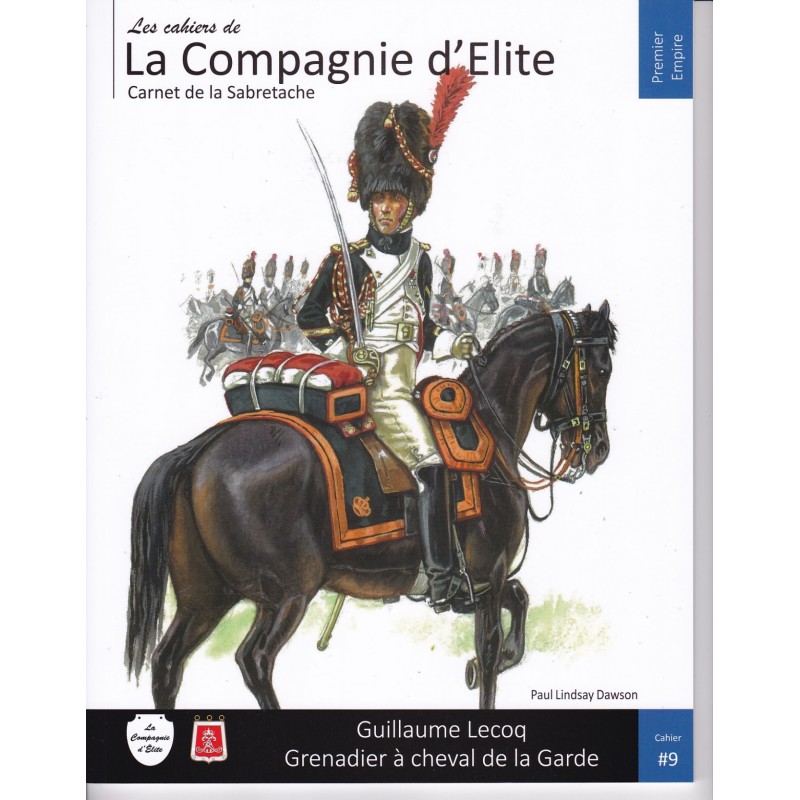 Guillaume Lecoq - Garde-Grenadier te Paard