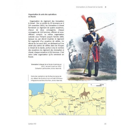Guillaume Lecoq - Horse Grenadier of the Guard