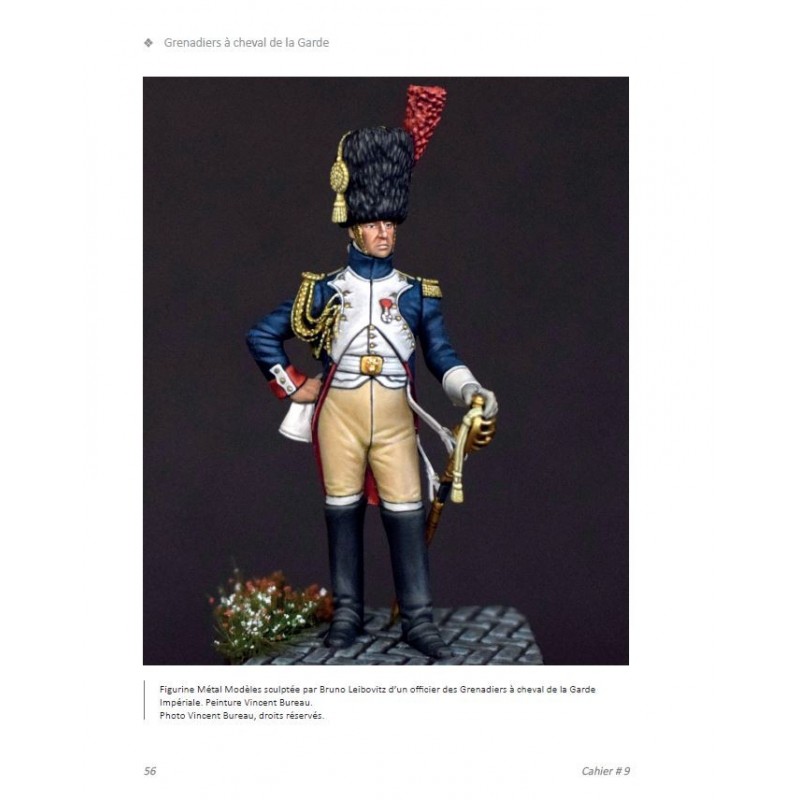 Guillaume Lecoq - Garde-Grenadier te Paard