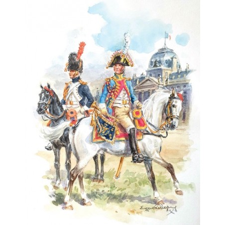 Guillaume Lecoq - Garde-Grenadier te Paard