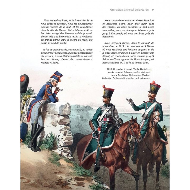 Guillaume Lecoq - Horse Grenadier of the Guard